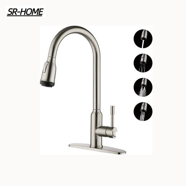 SRHOME Touchless Kitchen Faucet Wayfair